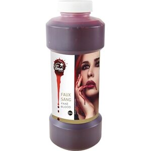 P'tit Clown Faux Sang en Bidon Effet Réaliste pour Maquillage Halloween, Déguisements, Scènes de Terreur et Cosplay (113,2 ML, Maquillage) - Publicité P'tit Clown Faux Sang en Bidon Effet Réaliste pour Maquillage Halloween, Déguisements, Scènes de Terreur et Cosplay (113,2 ML, Maquillage) - Publicité
