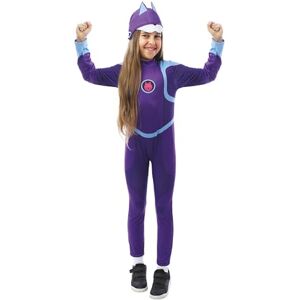 P'tit Clown Déguisement Enfant Mixte Pétronix Defenders Licence Officielle Combinaison et Casque Inclus (Violet, 7/9 ans) - Publicité P'tit Clown Déguisement Enfant Mixte Pétronix Defenders Licence Officielle Combinaison et Casque Inclus (Violet, 7/9 ans) - Publicité