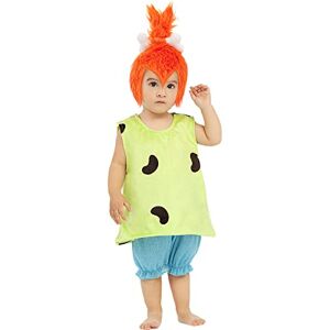 Funidelia Déguisement Pépite Les Pierrafeu pour bébé The Flintstones Déguisement pour Enfant et Accessoires pour Halloween, Carnaval et fêtes Taille 12-24 Mois Vert - Publicité Funidelia Déguisement Pépite Les Pierrafeu pour bébé The Flintstones Déguisement pour Enfant et Accessoires pour Halloween, Carnaval et fêtes Taille 12-24 Mois Vert - Publicité