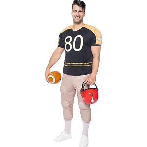 Funidelia Déguisement Football américain musclé pour Homme Rugby & Quarterback Déguisement pour Adultes et Accessoires pour Halloween, Carnaval et fêtes. Taille L - Publicité Funidelia Déguisement Football américain musclé pour Homme Rugby & Quarterback Déguisement pour Adultes et Accessoires pour Halloween, Carnaval et fêtes. Taille L - Publicité