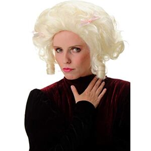 WIG ME UP PT0039-K613 Perruque Dame Halloween Carnaval Blond Platine crêpée Boucles Baroque Victorien Historique - Publicité WIG ME UP PT0039-K613 Perruque Dame Halloween Carnaval Blond Platine crêpée Boucles Baroque Victorien Historique - Publicité