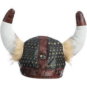P'tit Clown Casque de Viking Adulte Accessoire de Déguisement Parfait pour Compléter votre Costume pour Carnaval, Fêtes Costumées et Évènements à Thème (Marron) - Publicité P'tit Clown Casque de Viking Adulte Accessoire de Déguisement Parfait pour Compléter votre Costume pour Carnaval, Fêtes Costumées et Évènements à Thème (Marron) - Publicité