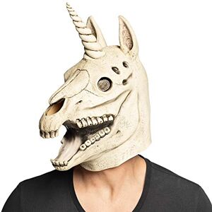 Boland 97584 Masque de tête de licorne en latex Unicorne, masque d'horreur Tête de mort Accessoire Halloween, carnaval, fête à thème - Publicité Boland 97584 Masque de tête de licorne en latex Unicorne, masque d'horreur Tête de mort Accessoire Halloween, carnaval, fête à thème - Publicité