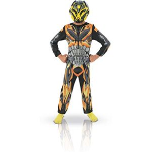 Transformers 4 Rubie's-déguisement Officiel Costume Déguisement Classique Bumble Bee T4 Taille S- CS888913/S Multicolore 3-4 Ans - Publicité Transformers 4 Rubie's-déguisement Officiel Costume Déguisement Classique Bumble Bee T4 Taille S- CS888913/S Multicolore 3-4 Ans - Publicité