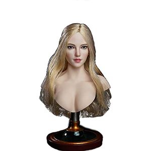 VUSLB Tête femelle 1/6 avec cheveux pour corps féminin de 58 cm (B) - Publicité VUSLB Tête femelle 1/6 avec cheveux pour corps féminin de 58 cm (B) - Publicité