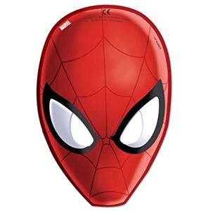 Disney Lot de 6 Masques Spiderman Web Warriors - Publicité Disney Lot de 6 Masques Spiderman Web Warriors - Publicité
