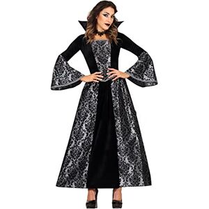 Fiestas Guirca - Costume Vampiresse Argent Taille 38-40 - Costume - Publicité Fiestas Guirca - Costume Vampiresse Argent Taille 38-40 - Costume - Publicité