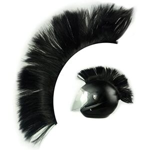 Danlai Casque Mohawk Perruques Skinhead Perruque Coiffure Patchs À pour Vélo Scooters Snowboard Cosplay Costume - Publicité Danlai Casque Mohawk Perruques Skinhead Perruque Coiffure Patchs À pour Vélo Scooters Snowboard Cosplay Costume - Publicité