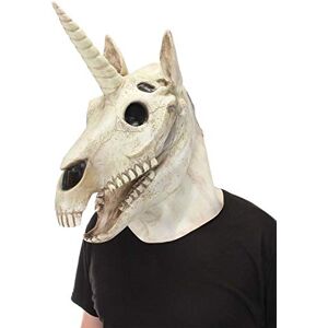 Elope Unicorn Mouth Mover Skull Mask Standard - Publicité Elope Unicorn Mouth Mover Skull Mask Standard - Publicité