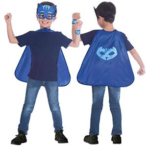 amscan 9903736 PJ Catboy Ensemble masque et cape Bleu - Publicité amscan 9903736 PJ Catboy Ensemble masque et cape Bleu - Publicité