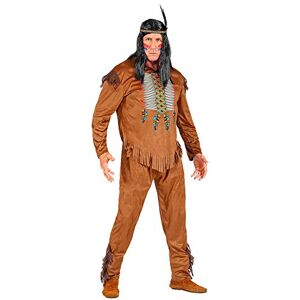 WIDMANN - Cheyenne Indian - Marron - XL - Costume - Publicité WIDMANN - Cheyenne Indian - Marron - XL - Costume - Publicité
