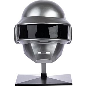 Tcahelly Casque punk de luxe pour homme accessoire de costume de cosplay de fête d'Halloween de festival de musique déguisement pour adultes (Argent) - Publicité Tcahelly Casque punk de luxe pour homme accessoire de costume de cosplay de fête d'Halloween de festival de musique déguisement pour adultes (Argent) - Publicité