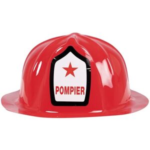 P'tit Clown Casque Plastique Souple Adulte Chantier, Pompier Accessoire de Déguisement Parfait pour Compléter votre Costume pour Carnaval, Fêtes Costumées et Évènements à Thème (Rouge) - Publicité P'tit Clown Casque Plastique Souple Adulte Chantier, Pompier Accessoire de Déguisement Parfait pour Compléter votre Costume pour Carnaval, Fêtes Costumées et Évènements à Thème (Rouge) - Publicité