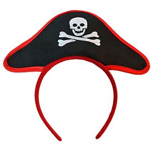Ralondbey Serre-tête pirate d'Halloween pour femmes et filles Diadème d'Halloween - Publicité Ralondbey Serre-tête pirate d'Halloween pour femmes et filles Diadème d'Halloween - Publicité