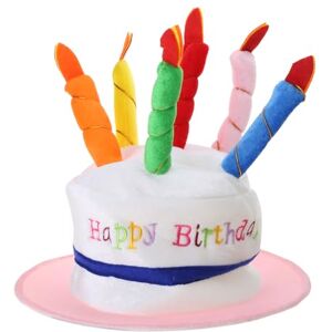 HXNH Bougie d'anniversaire pour adulte Chapeau de fête Déguisement de Noël et d'Halloween Décoration pour cosplay - Publicité HXNH Bougie d'anniversaire pour adulte Chapeau de fête Déguisement de Noël et d'Halloween Décoration pour cosplay - Publicité