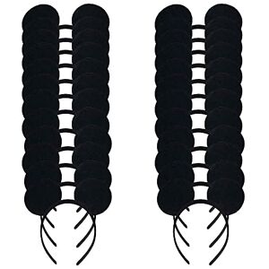 LEEMASING 24 vêtements de souris tissu de luxe boucles d'oreilles coiffure d'anniversaire tête de douche pour bébé - Publicité LEEMASING 24 vêtements de souris tissu de luxe boucles d'oreilles coiffure d'anniversaire tête de douche pour bébé - Publicité