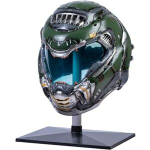 Tcahelly Casque d'Halloween en résine verte, version 2020, masque intégral pour cosplay, accessoire de jeu vidéo, pour homme adulte - Publicité Tcahelly Casque d'Halloween en résine verte, version 2020, masque intégral pour cosplay, accessoire de jeu vidéo, pour homme adulte - Publicité