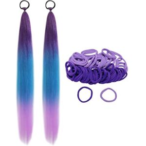 JDNFKG 2 Morceaux De Perruques Simulées Et 50 Cordes Capillaires, Perruques Colorées, Accessoires De Coiffure Pour Enfants, Perruques Personnalisées Élées, Perruques De Fête De Fête. Publicité JDNFKG 2 Morceaux De Perruques Simulées Et 50 Cordes Capillaires, Perruques Colorées, Accessoires De Coiffure Pour Enfants, Perruques Personnalisées Élées, Perruques De Fête De Fête. Publicité