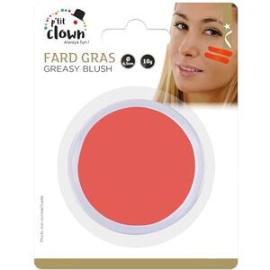 P'tit Clown 91022 Fard Gras Orange 10 g Ø 6,5 cm Pallete de Maquillage Déguisement Adulte Make-up Peinture Visage Lavable Non Toxique Carnaval, Halloween, Anniversaire, Cosplay - Publicité P'tit Clown 91022 Fard Gras Orange 10 g Ø 6,5 cm Pallete de Maquillage Déguisement Adulte Make-up Peinture Visage Lavable Non Toxique Carnaval, Halloween, Anniversaire, Cosplay - Publicité