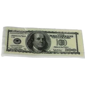 CUCUBA Lot de 10 serviettes double voile pour fête, anniversaire, thème billet de 100 dollars, 34 x 33 cm - Publicité CUCUBA Lot de 10 serviettes double voile pour fête, anniversaire, thème billet de 100 dollars, 34 x 33 cm - Publicité