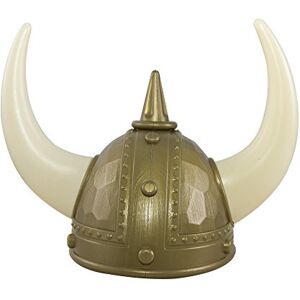 P'tit Clown Casque de Viking Adulte Accessoire de Déguisement Parfait pour Compléter votre Costume pour Carnaval, Fêtes Costumées et Évènements à Thème (Or) - Publicité P'tit Clown Casque de Viking Adulte Accessoire de Déguisement Parfait pour Compléter votre Costume pour Carnaval, Fêtes Costumées et Évènements à Thème (Or) - Publicité