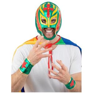 Smiffys Mexican Wrestler Kit - Publicité Smiffys Mexican Wrestler Kit - Publicité