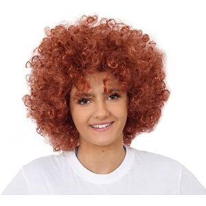 I LOVE FANCY DRESS 0207VP6WXDF Une Perruque Afro rousse bouclée pour Adulte de la Petite Orpheline. Ideal pour Les enterrements de Vie de garçon ou de Jeune Fille. Publicité I LOVE FANCY DRESS 0207VP6WXDF Une Perruque Afro rousse bouclée pour Adulte de la Petite Orpheline. Ideal pour Les enterrements de Vie de garçon ou de Jeune Fille. Publicité