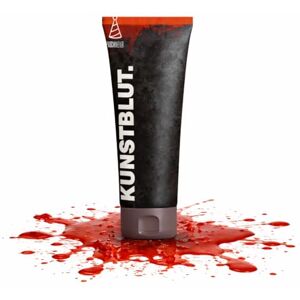 FASCHINFEVER 50 ml de sang – Lavable et très réaliste – & faux sang pour le maquillage – Déguisement faux sang – Halloween et carnaval - Publicité FASCHINFEVER 50 ml de sang – Lavable et très réaliste – & faux sang pour le maquillage – Déguisement faux sang – Halloween et carnaval - Publicité