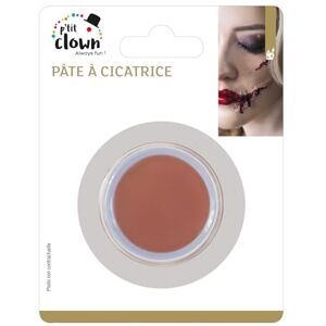 P'tit Clown 20070 4 g Pâte à Cicatrice Maquillage Effets Spéciaux Réaliste Déguisement Gel Modelage Peau Halloween, Cosplay, Théâtre, Films, Carnaval - Publicité P'tit Clown 20070 4 g Pâte à Cicatrice Maquillage Effets Spéciaux Réaliste Déguisement Gel Modelage Peau Halloween, Cosplay, Théâtre, Films, Carnaval - Publicité