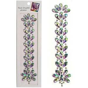 ROCILB Strass pour Cheveux, Festival, Bindi, Corps, Bijoux Arc-en-Ciel, Autocollant, Maquillage pour Le Visage, sirène, pour fête, Rave, 3 Ensembles - Publicité ROCILB Strass pour Cheveux, Festival, Bindi, Corps, Bijoux Arc-en-Ciel, Autocollant, Maquillage pour Le Visage, sirène, pour fête, Rave, 3 Ensembles - Publicité