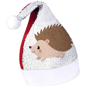 Cmagnifico Chapeau de Noël à paillettes pour adultes, chapeau hérisson pour diverses fêtes de fin d'année - Publicité Cmagnifico Chapeau de Noël à paillettes pour adultes, chapeau hérisson pour diverses fêtes de fin d'année - Publicité
