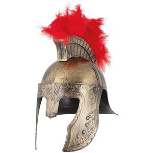 FYCAR Casque Doré Homme Centurion Romain - Publicité FYCAR Casque Doré Homme Centurion Romain - Publicité