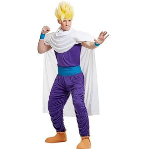 Funidelia Déguisement Sangohan Dragon Ball pour homme Gohan, Anime, Dessins Animés Déguisement pour Adultes et accessoires pour Halloween, carnaval et fêtes Taille M Violet - Publicité Funidelia Déguisement Sangohan Dragon Ball pour homme Gohan, Anime, Dessins Animés Déguisement pour Adultes et accessoires pour Halloween, carnaval et fêtes Taille M Violet - Publicité