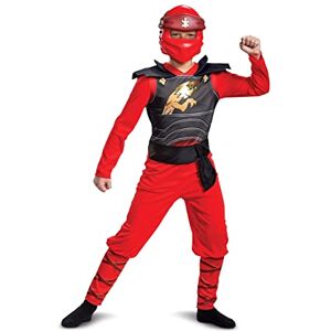 Disguise Kai kostuum voor kinderen, klassiek Lego Ninjago Legacy thema kinderen karakter Jumpsuit, kindermaat Large (10-12) - Publicité Disguise Kai kostuum voor kinderen, klassiek Lego Ninjago Legacy thema kinderen karakter Jumpsuit, kindermaat Large (10-12) - Publicité