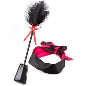 AJOHBM Cosplay B.D.S.M Accessoires Ensemble de 2 Masques pour Les Yeux et Les plumes-Y12D9W - Publicité AJOHBM Cosplay B.D.S.M Accessoires Ensemble de 2 Masques pour Les Yeux et Les plumes-Y12D9W - Publicité