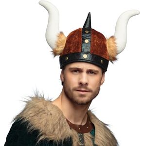 Boland Casque Viking, Coiffe en matière souple, accessoire de déguisement, pour carnaval ou fête à thème, Bronze - Publicité Boland Casque Viking, Coiffe en matière souple, accessoire de déguisement, pour carnaval ou fête à thème, Bronze - Publicité
