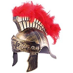 Holzspielerei HSB Casque romain royal Casque romain Taille unique Rouge Mascarade Unisexes-Adultes Homme - Publicité Holzspielerei HSB Casque romain royal Casque romain Taille unique Rouge Mascarade Unisexes-Adultes Homme - Publicité