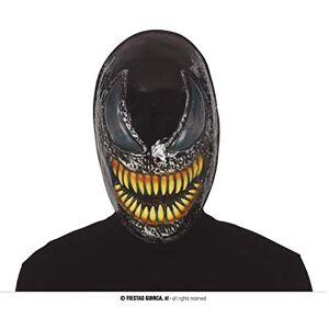 FIESTAS GUIRCA Masque de Héros Noir en PVC (Taille Unique) Accessoire de Déguisement pour Superhéros et Méchants Idéal pour Halloween, Carnaval et Fêtes Déguisées Unisexe Adulte Noir - Publicité FIESTAS GUIRCA Masque de Héros Noir en PVC (Taille Unique) Accessoire de Déguisement pour Superhéros et Méchants Idéal pour Halloween, Carnaval et Fêtes Déguisées Unisexe Adulte Noir - Publicité