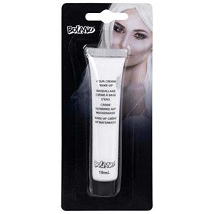 Boland 45170 – Aqua Crème de maquillage blanc, contenance 19 ml, dans un tube, maquillage à base d'eau, fête à thème, carnaval, Halloween - Publicité Boland 45170 – Aqua Crème de maquillage blanc, contenance 19 ml, dans un tube, maquillage à base d'eau, fête à thème, carnaval, Halloween - Publicité