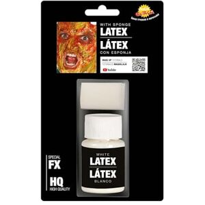 FIESTAS GUIRCA Pot de Latex avec une éponge Maquillage - Publicité FIESTAS GUIRCA Pot de Latex avec une éponge Maquillage - Publicité
