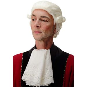 WIG ME UP PT0027-KB80 Perruque Dame Homme Carnaval Baroque Noblesse Officier Courte Boucles Blond-Blanc - Publicité WIG ME UP PT0027-KB80 Perruque Dame Homme Carnaval Baroque Noblesse Officier Courte Boucles Blond-Blanc - Publicité
