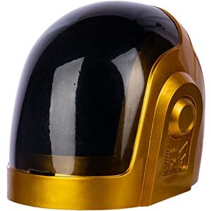Koshowgic Daft Punk Casque Deluxe Résine Pleine Tête Masque Adulte Cosplay Costume Halloween Déguisements Accessoires Or M - Publicité Koshowgic Daft Punk Casque Deluxe Résine Pleine Tête Masque Adulte Cosplay Costume Halloween Déguisements Accessoires Or M - Publicité