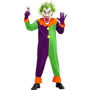 W WIDMANN MILANO Party Fashion Costume enfant clown méchant, clown tueur, déguisements carnaval, Halloween - Publicité W WIDMANN MILANO Party Fashion Costume enfant clown méchant, clown tueur, déguisements carnaval, Halloween - Publicité