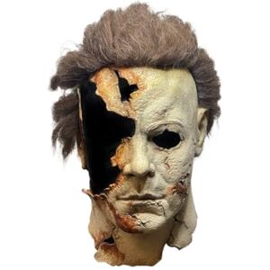 Trick Or Treat Studios Rob Zombie Halloween II 2009 Michael Myers Masque Multicolore, multicolore, adulte - Publicité Trick Or Treat Studios Rob Zombie Halloween II 2009 Michael Myers Masque Multicolore, multicolore, adulte - Publicité