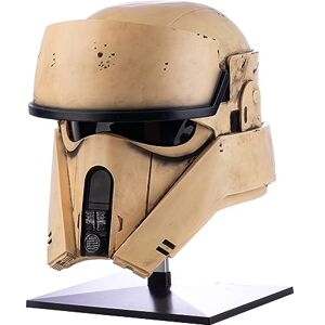 Koshowgic Shoretrooper SW Black Series Casque en résine Masque intégral Halloween Cosplay Costume Deluxe à collectionner (casque Shoretrooper) - Publicité Koshowgic Shoretrooper SW Black Series Casque en résine Masque intégral Halloween Cosplay Costume Deluxe à collectionner (casque Shoretrooper) - Publicité