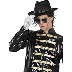 Funidelia Kit déguisement Michael Jackson pour homme Musique Pop, Groupes Musique, Chanteurs, Années 80 Accesoires pour Adultes, accessoire pour déguisement Noir - Publicité Funidelia Kit déguisement Michael Jackson pour homme Musique Pop, Groupes Musique, Chanteurs, Années 80 Accesoires pour Adultes, accessoire pour déguisement Noir - Publicité