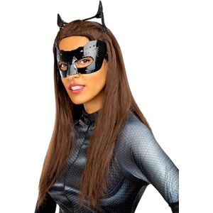 Funidelia Perruque Catwoman pour femme Femme chat, Super héros, DC Comics Accessoire pour Adultes, accessoire pour déguisement Marron - Publicité Funidelia Perruque Catwoman pour femme Femme chat, Super héros, DC Comics Accessoire pour Adultes, accessoire pour déguisement Marron - Publicité