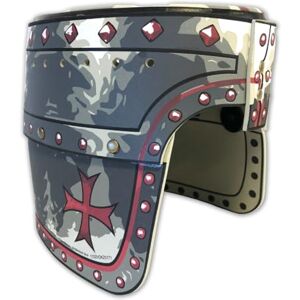 Liontouch Casque du Chevalier Maltais 3-8 Ans Jouet d'Imitation Médiéval en Mousse, Thème Classique de la Croix Rouge Armes et Armure de Bataille Sûres pour Le Déguisement des Garçons - Publicité Liontouch Casque du Chevalier Maltais 3-8 Ans Jouet d'Imitation Médiéval en Mousse, Thème Classique de la Croix Rouge Armes et Armure de Bataille Sûres pour Le Déguisement des Garçons - Publicité