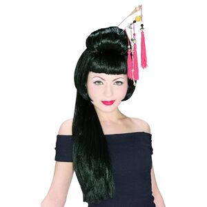 RUBIE'S Rubies Perruque de Geisha Officielle pour Adulte – Taille Unique - Publicité RUBIE'S Rubies Perruque de Geisha Officielle pour Adulte – Taille Unique - Publicité