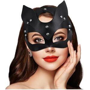 Fartoni Masque Chatte Femme ou masque pour les yeux sexy pour Chatte Costume. Déguisement de super-héros pour femme ou fille. Accessoires ou accessoires pour femme ou fille Halloween. (Classique) - Publicité Fartoni Masque Chatte Femme ou masque pour les yeux sexy pour Chatte Costume. Déguisement de super-héros pour femme ou fille. Accessoires ou accessoires pour femme ou fille Halloween. (Classique) - Publicité